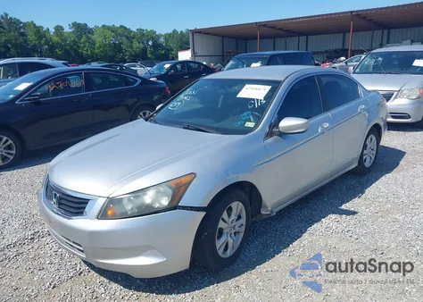 2009 Honda Accord 2.4 Lx-P from USA, damaged, VIN 1HGCP26409A084621